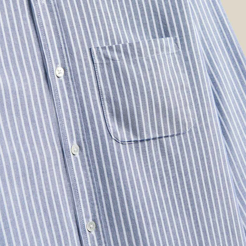Portuguese Flannel - Chemise Belavista - Bleu