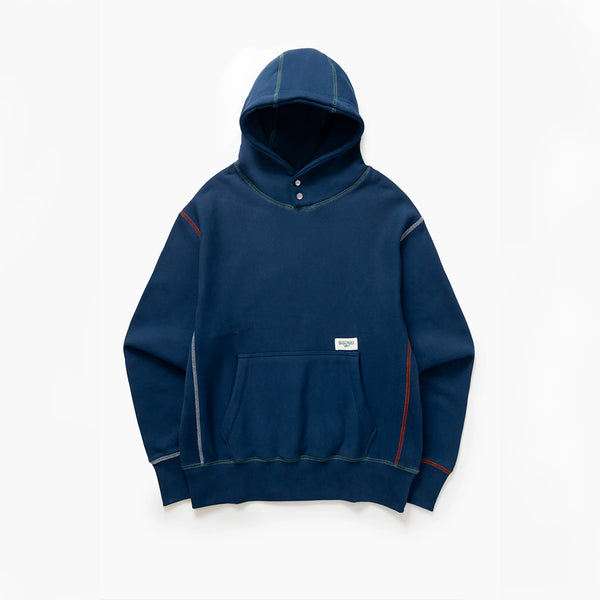 Service Works - Hoodie Coutures Contrastées - Marine