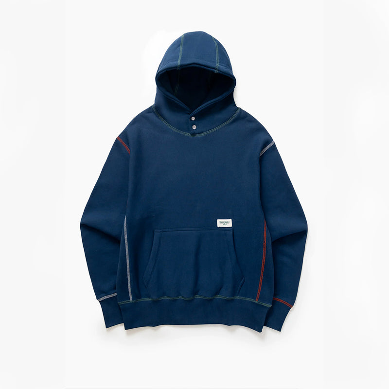 Service Works - Hoodie Coutures Contrastées - Marine