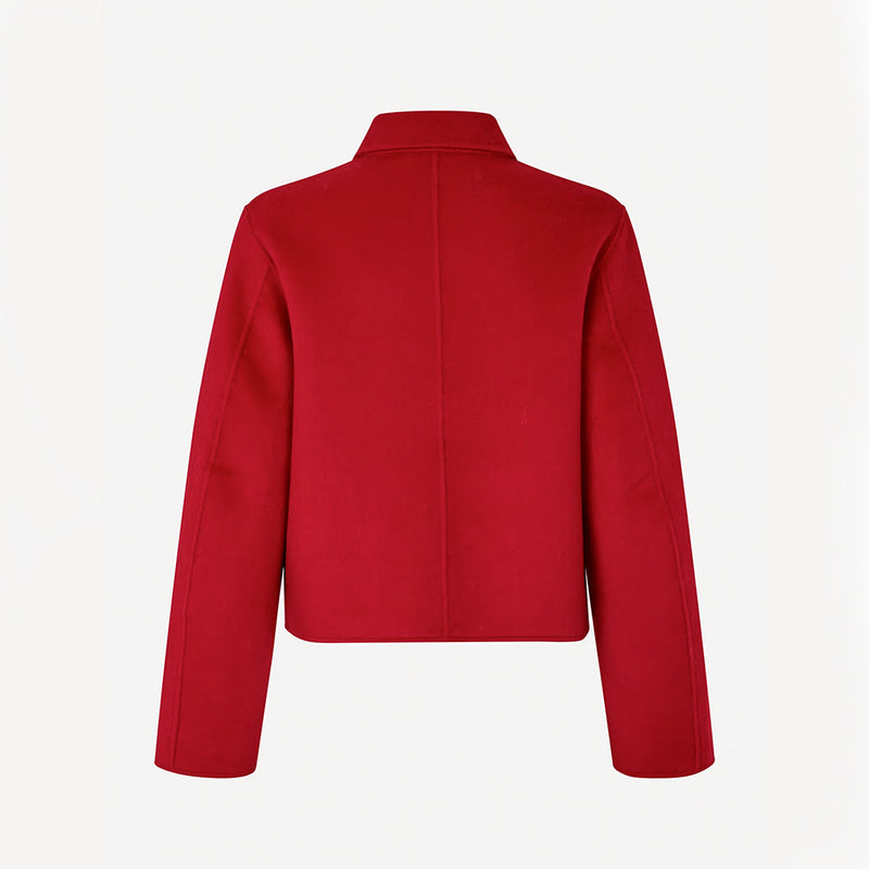 Samsoe Samsoe - Veste Saholly - Haute Red
