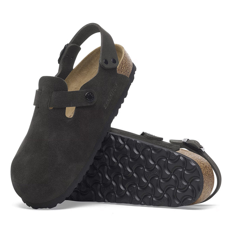 Birkenstock - Sabots Tokio Leve Femme - Noir