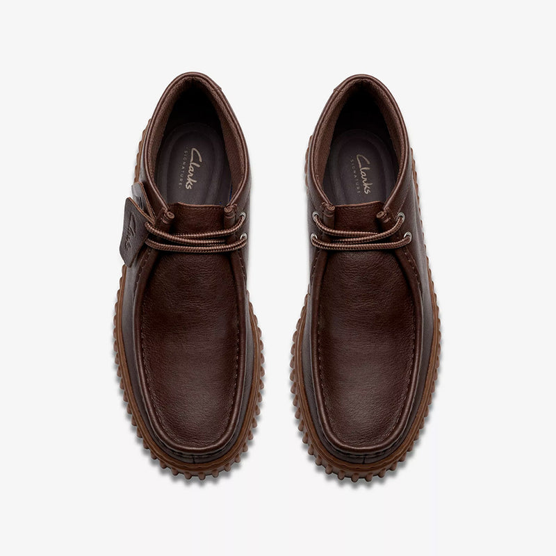 Clarks - Torhill Hi - Marron Foncé