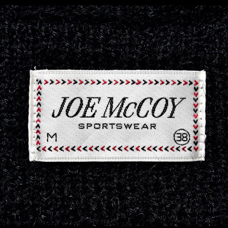 The real McCoys - Cardigan Mohair - Noir