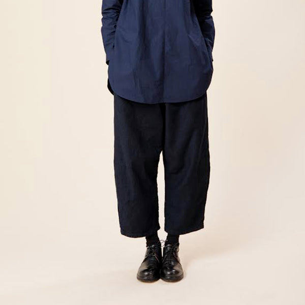 Apuntob - Pantalon oversize - Bleu