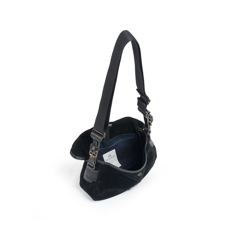 Bleu de Chauffe - Sac Musette XS - Noir