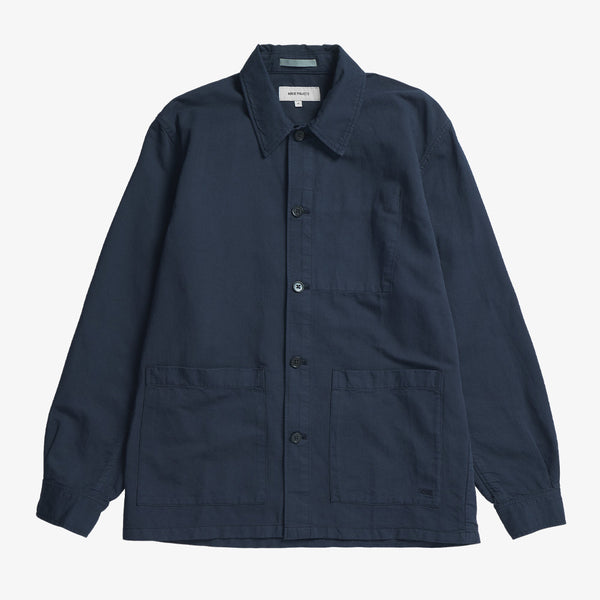 Norse Projects - Chemise Julian - Marine