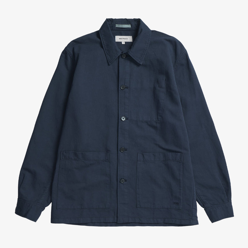 Norse Projects - Chemise Julian - Marine