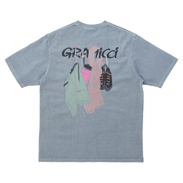Gramicci - T-shirt Equipped - Bleu-gris