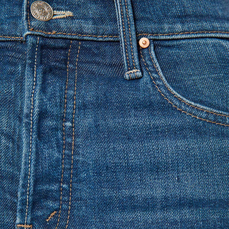 Mother - Jeans The Tomcat Roller Skimp- Perfectly Imperfect