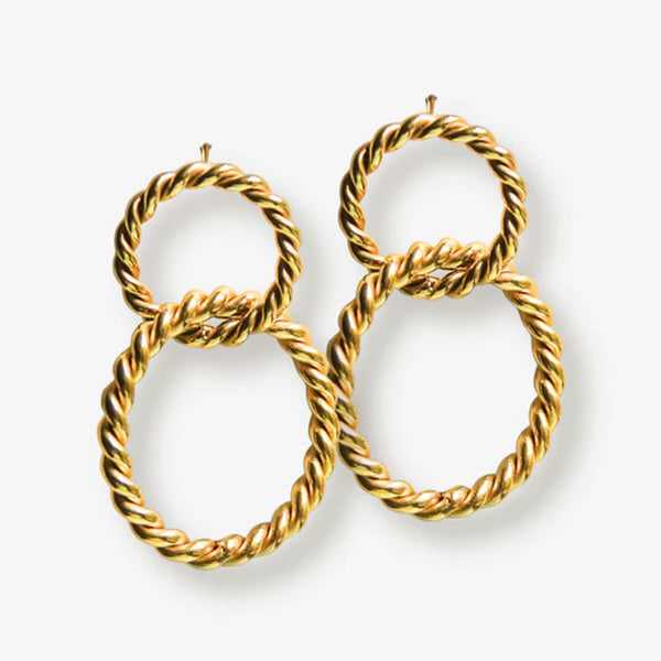 Harpie - Boucles d'oreilles Jodie - Or