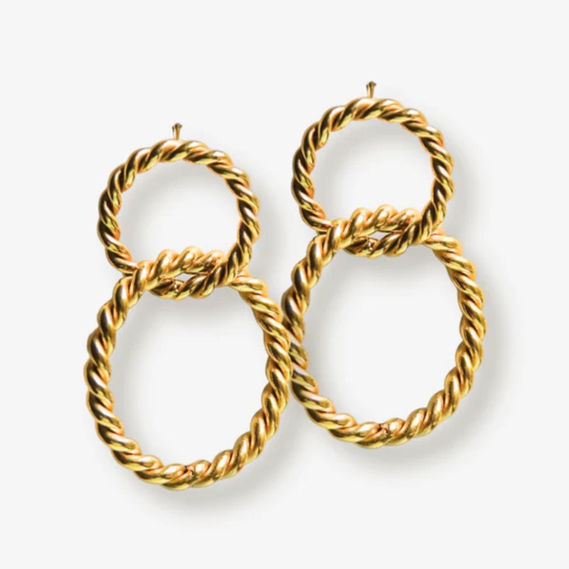 Harpie - Boucles d'oreilles Jodie - Or