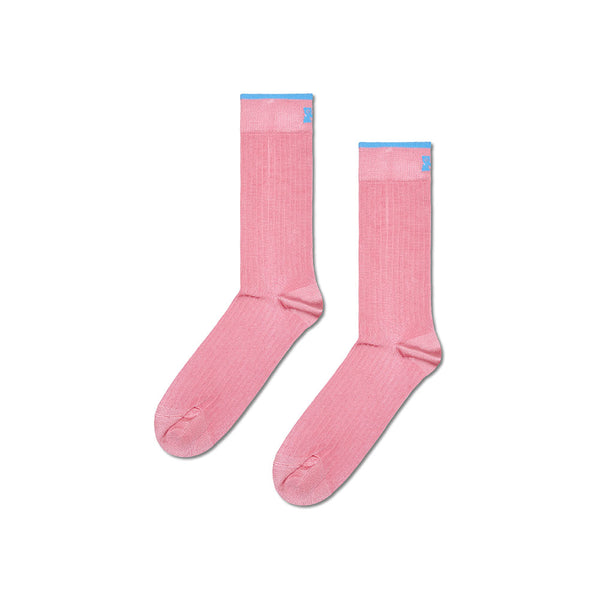 Happy Socks - Chaussettes Hautes Slinky - Rose