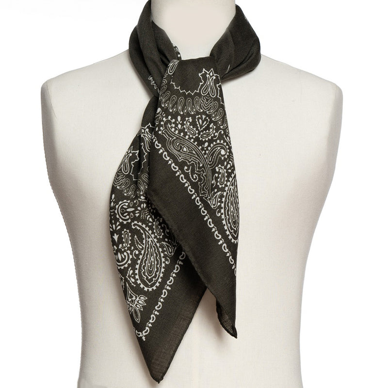 Destin - Bandana Judy Carré - Militaire