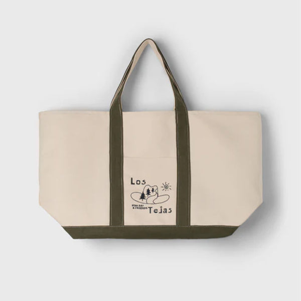 Stan Ray - Sac Boat Tote - Beige / Vert