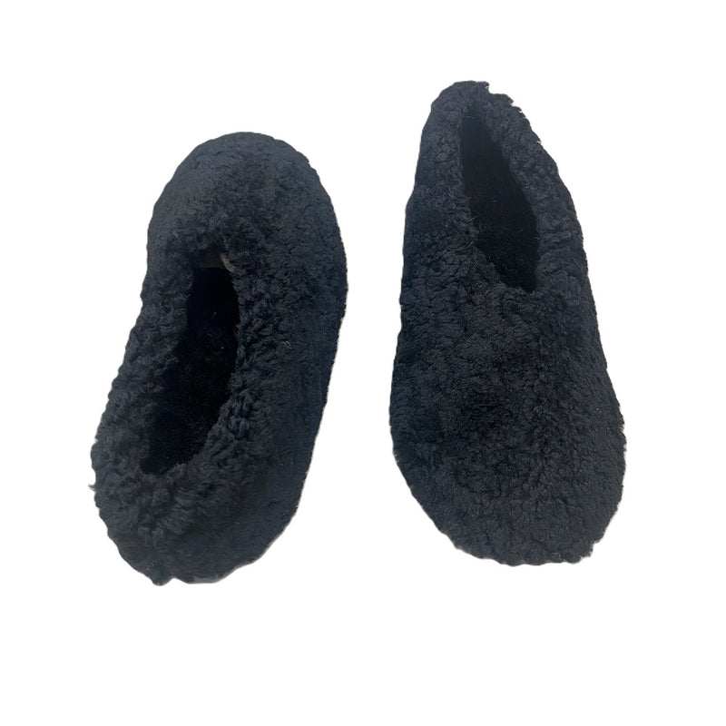 Milona - Pantoufles - Noir