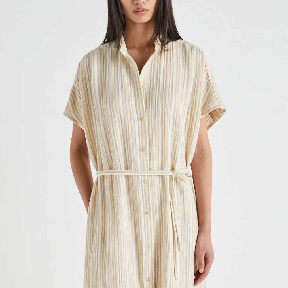 Masscob - Robe Gea - Beige – Merci Paris