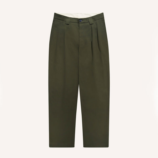 Later - Pantalon Marin - Olive