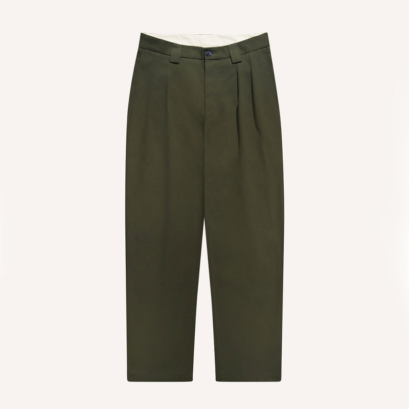 Later - Pantalon Marin - Olive