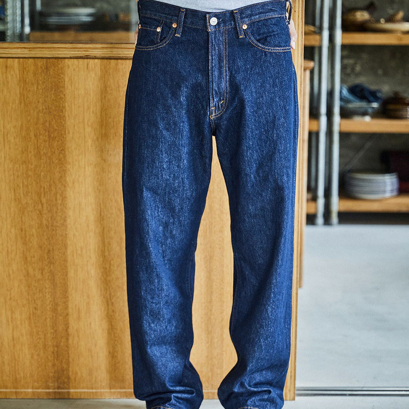 OrSlow - Jeans 101 Dads Fit Denim - Bleu – Merci Paris