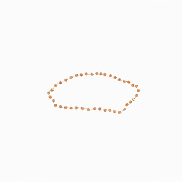 Labro - Bracelet Fiori N°2 - Beige & Or