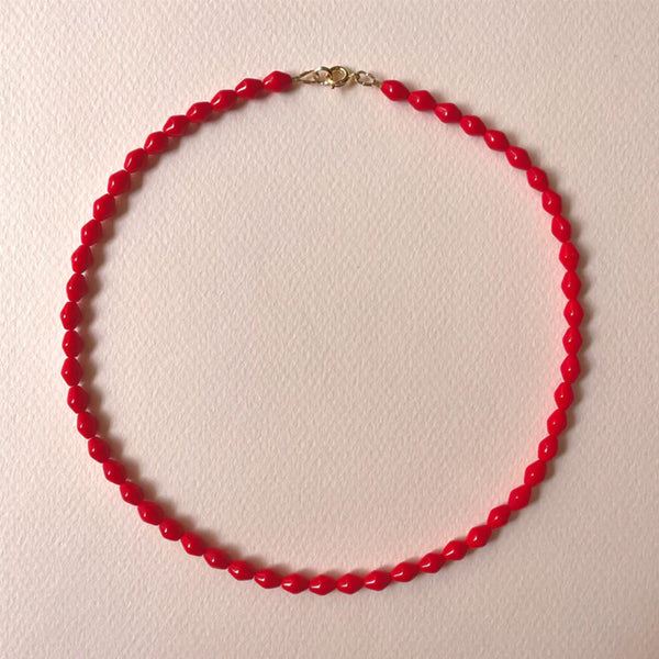Project Bon - Collier Vermell - Rouge