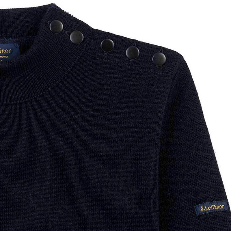 Le Minor - Pull Marin - Marine
