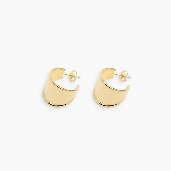 RAGBAG - Boucles d'oreilles Contour - Gold