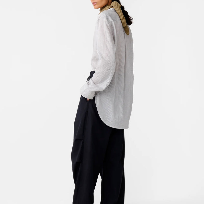 Studio Nicholson - Blouse Pampa - Craie