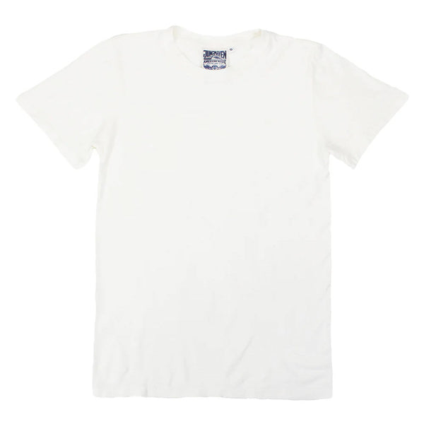 Jungmaven - T-shirt Jung - Blanc Cassé