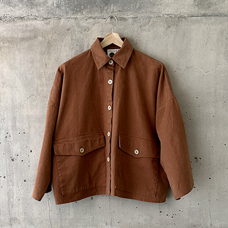 Mysayang - Veste Hanya - Chestnut
