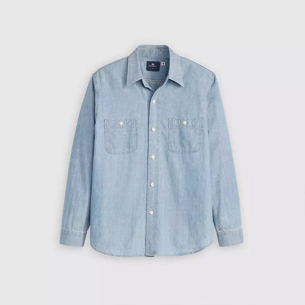 Levi's - Chemise Work - Bleu