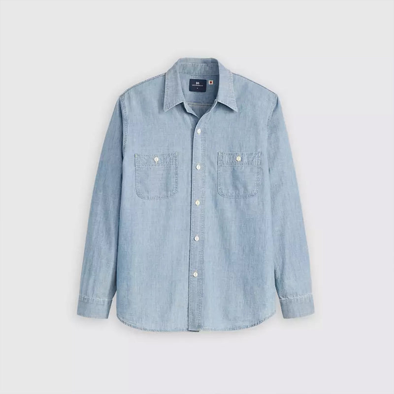 Levi's - Chemise Work - Bleu