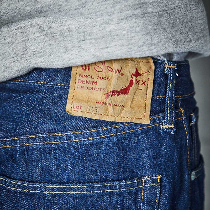 OrSlow - Jean 105 Standard - Bleu Jean