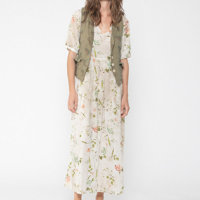 Lucky Brand Floral Sleeveless Maxi Dress NWT - Size M