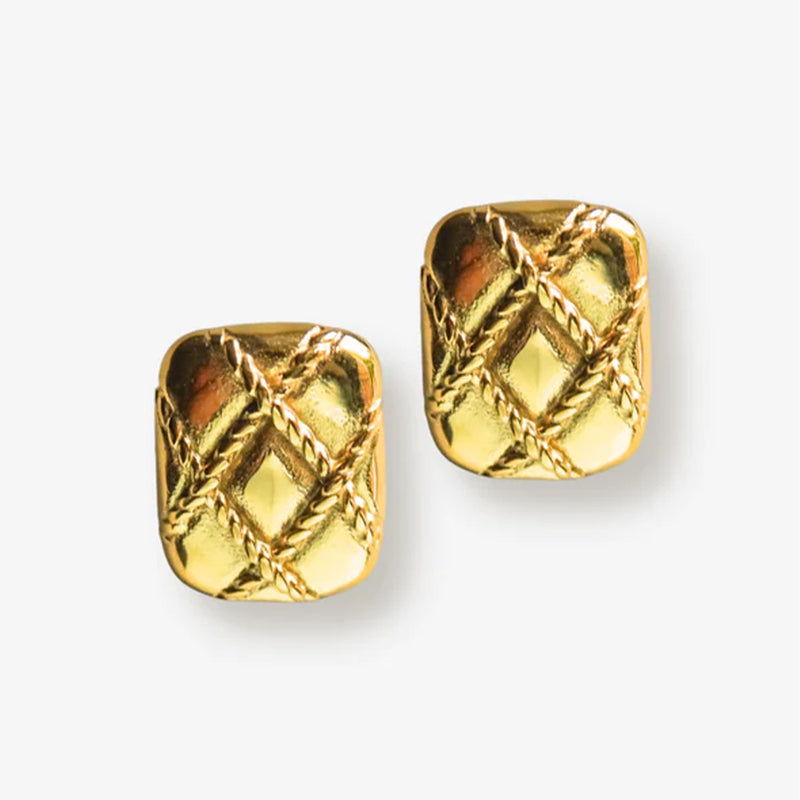 Harpie - Boucles d'oreilles Lula - Or