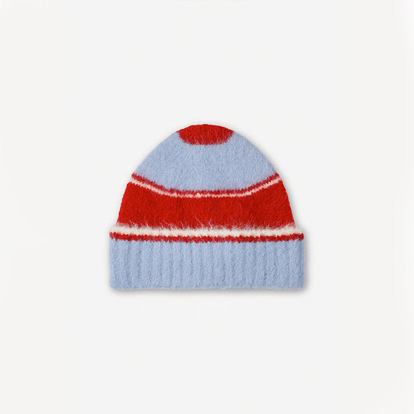 Samsoe Samsoe - Bonnet Sajeanne - Haute Red ST