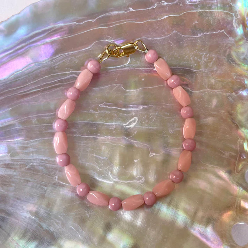 Project Bon - Bracelet Rosie II - Rose