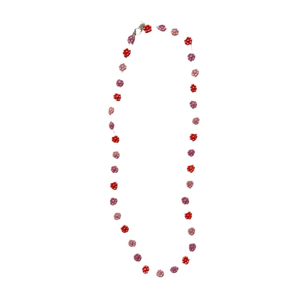 Labro - Collier Fiori N°45 - Corail Misto