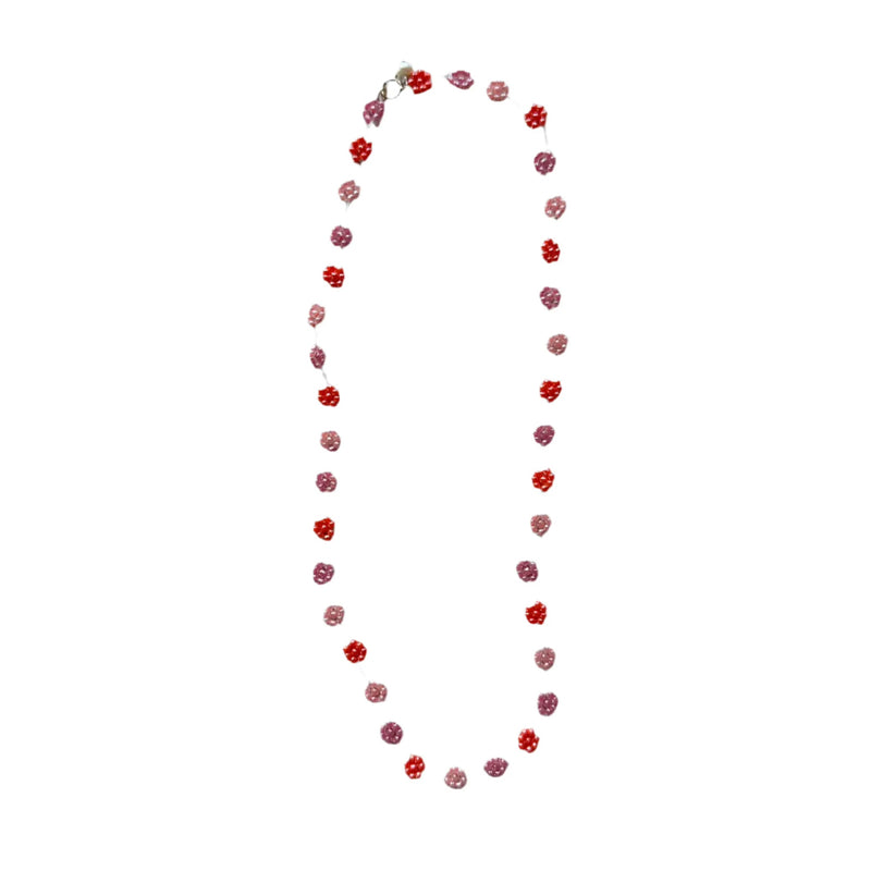 Labro - Collier Fiori N°45 - Corail Misto