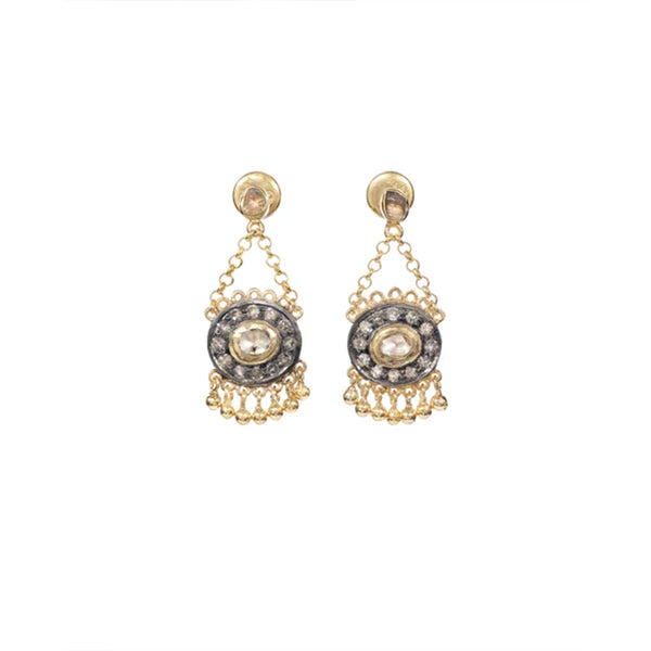 Marie Laure Chamorel - Boucles d'oreilles n°895 - Gold