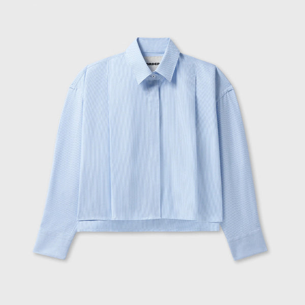 Cordera - Chemise Classique - Bleu