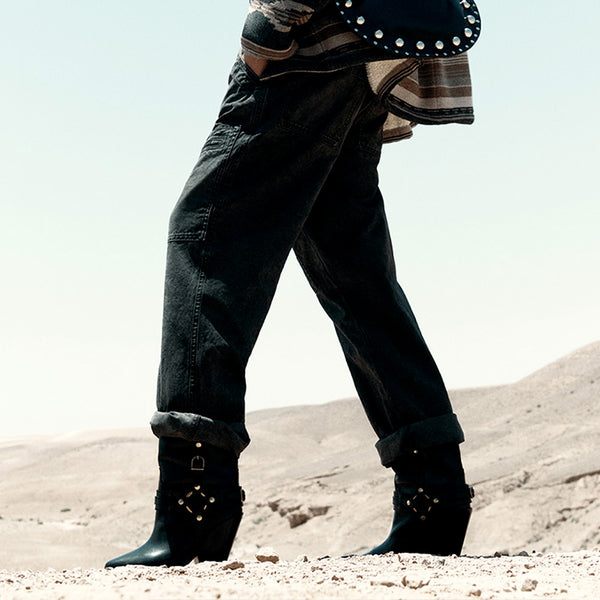 【関税&送料込】Isabel Marant Pantalone Skinny Cyerra In Pel パンツ ISABEL MARANT PANTALONE SKINNY CYERRA IN PELLE Cyerra