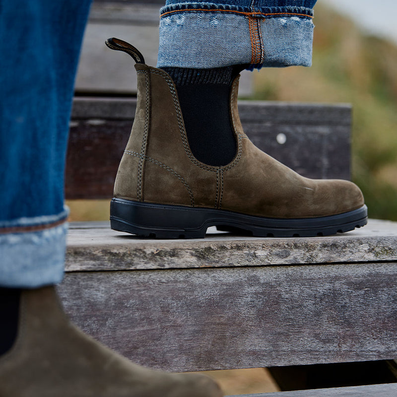 Blundstone - Bottines Classic Chelsea - Forêt Nubuck