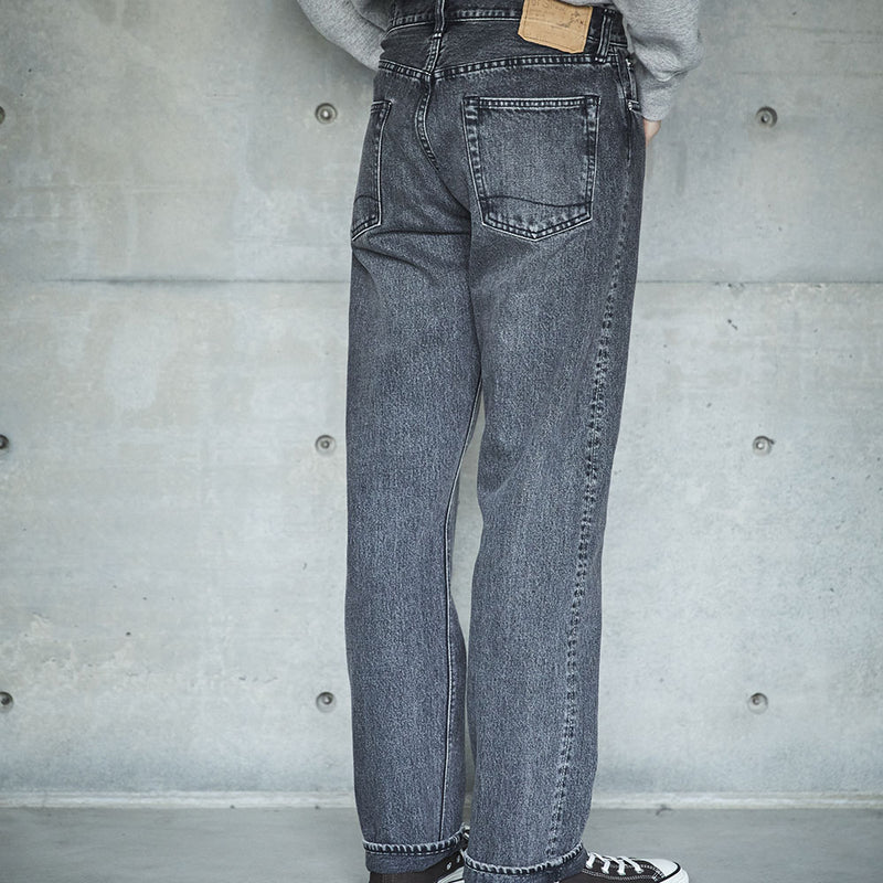 OrSlow - Jeans 105 90S Black Denim - Noir