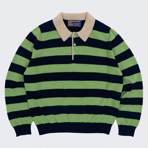 Brut - Polo The Stripe - Vert