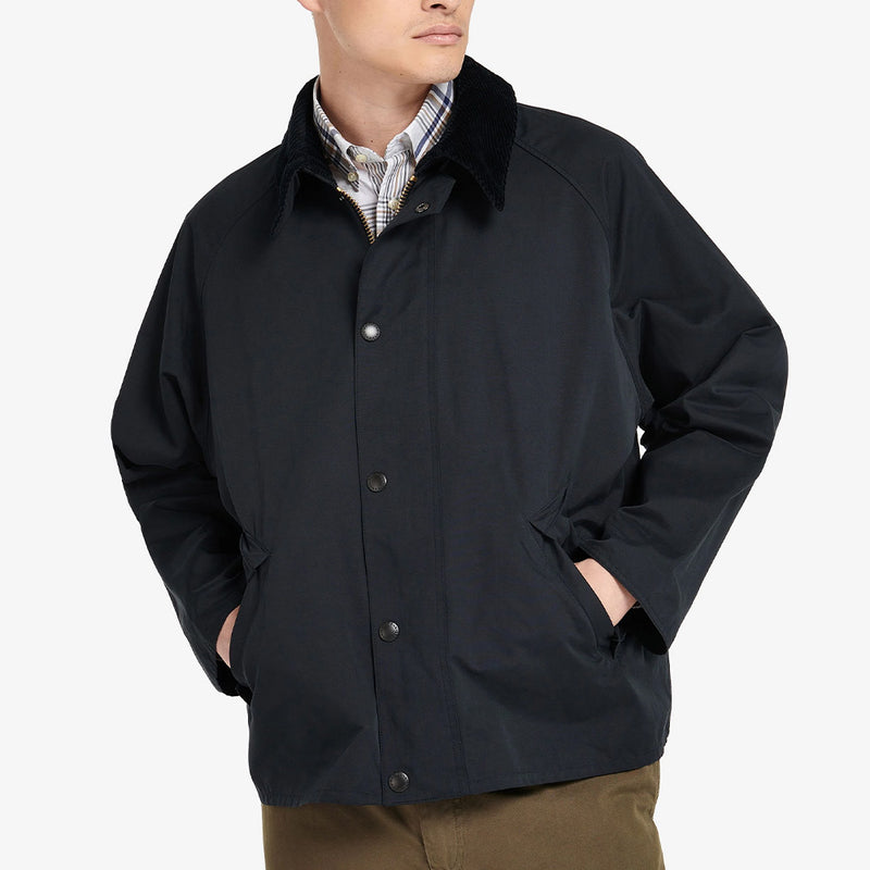 Barbour - Veste Os Transporter Casual - Marine