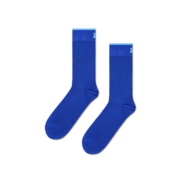 Happy Socks - Chaussettes Hautes Slinky - Bleu
