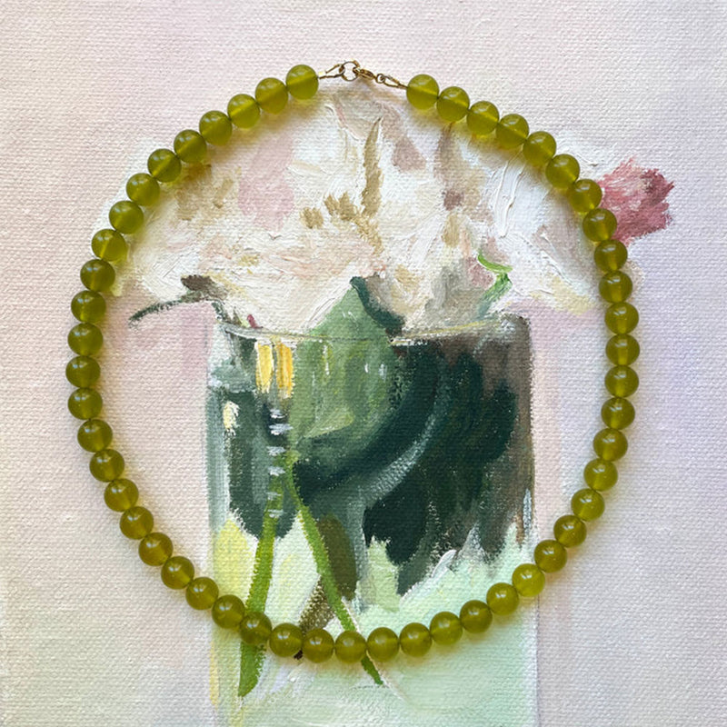 Project Bon - Collier Chartreuse - Vert