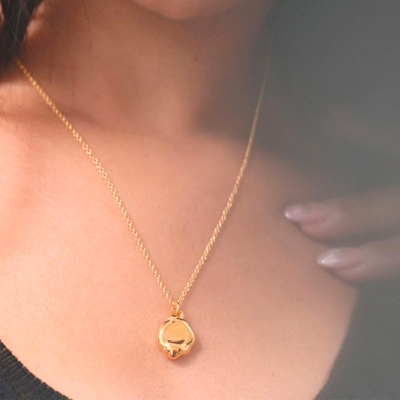 Fontennoy - Collier Médaillon Perdu - Or