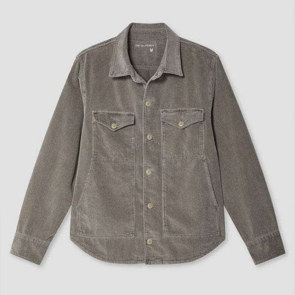 Save Khaki United - Veste Trucker Velours - Mocha